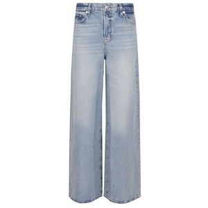 7 For All Mankind High-Waisted Light Wash Denim Jeans - NWT